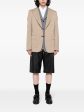 COMME DES GARCONS HOMME PLUS - Men Wide Lapel Pocket Jacket on Sale