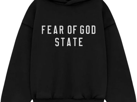 FEAR OF GOD ESSENTIALS - Men Heavy Fleece Hoodie For Cheap