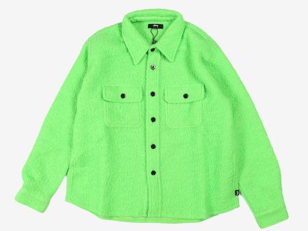 STUSSY - Men Casentino Wool Cpo Shirt Cheap