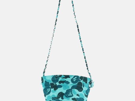 SAINT MXXXXXX X A BATHING APE - Chain Snap Bag For Cheap