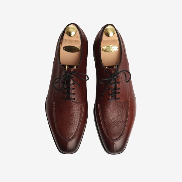 606 Grained Leather Dover Derby + Trees Hot on Sale