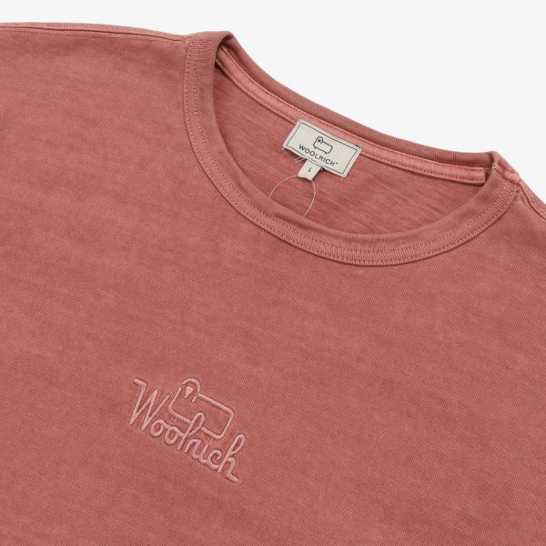 Stitched Logo T-Shirt on Sale