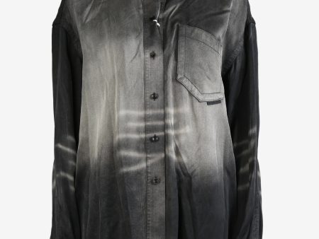 ALEXANDER WANG - Women Oversized Button Down Shirt Cheap