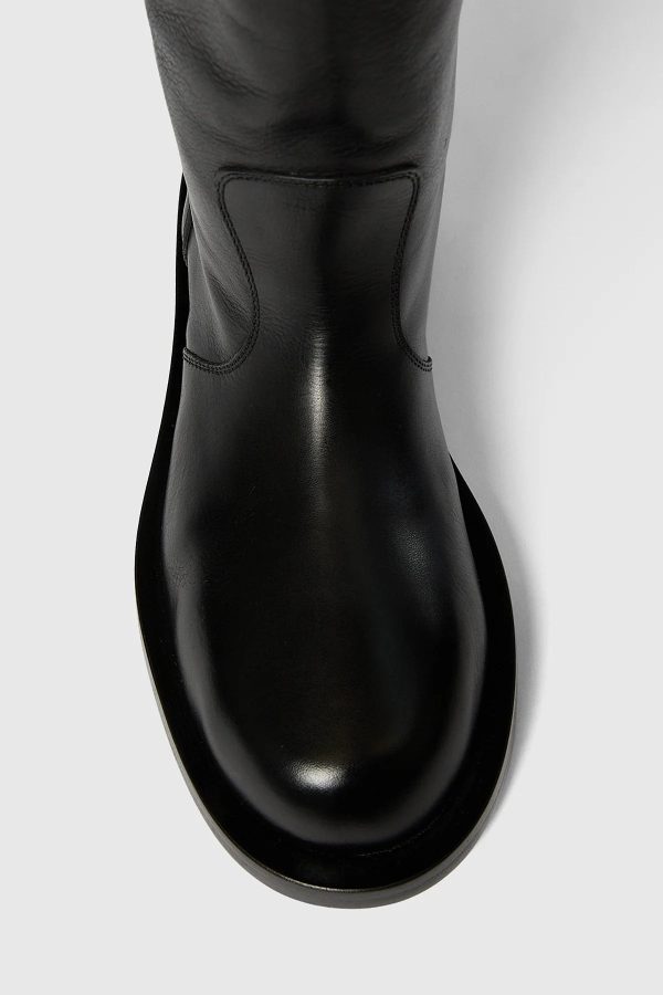 ANN DEMEULEMEESTER - Women Milan Soft Biker Boots Supply