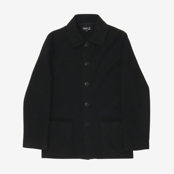 Paris Wool Overshirt Online Hot Sale