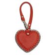 Heart Bag Charm Sale