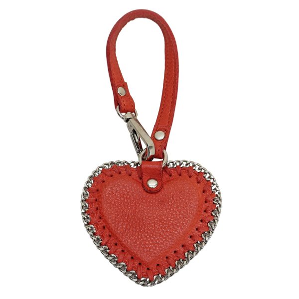 Heart Bag Charm Sale