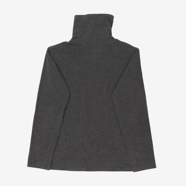 Roll Neck Sweatshirt For Cheap