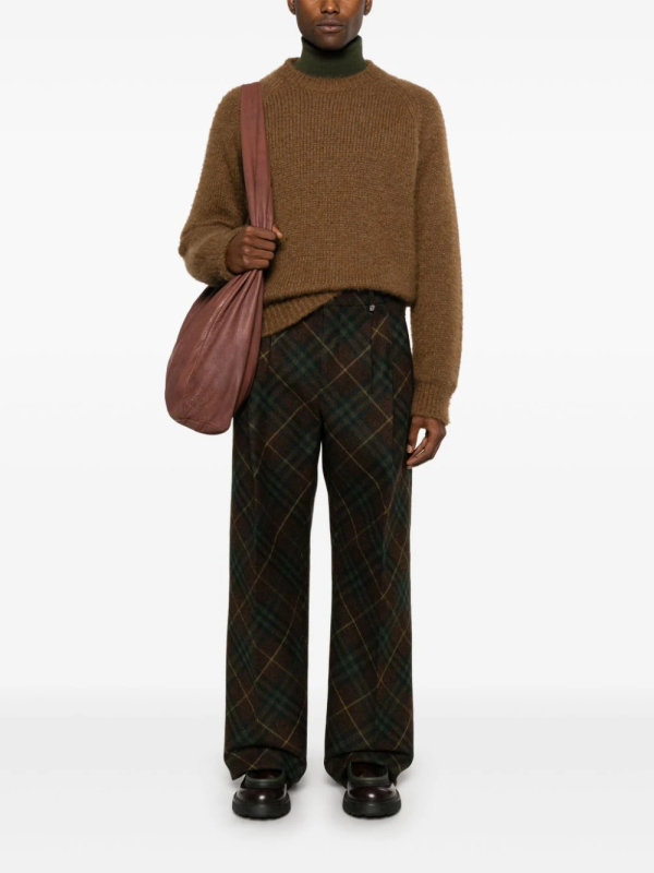 BURBERRY - Men Three Pleat Trouser Online Sale