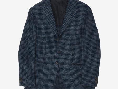 The Armoury Check Wool Blazer Online now