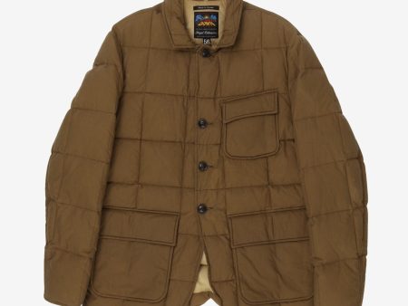 Eddie Bauer Quilted Oil Jacket Sale