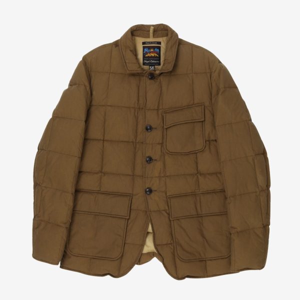 Eddie Bauer Quilted Oil Jacket Sale