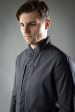 RORKE BADER - Men Compound Linen Overshirt on Sale