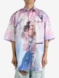 VETEMENTS - Unisex Anime Short Sleeved Shirt For Cheap