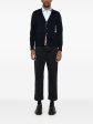 THOM BROWNE - Men Jersey Stitch Relaxed Fit V Neck Cardigan Online Hot Sale