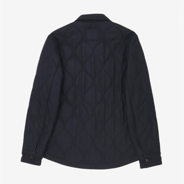 Wool Quilted Overshirt Supply