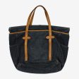 Japan Indigo Denim Tote Bag Hot on Sale