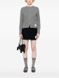 THOM BROWNE - Women Crew Neck Cardigan Sale