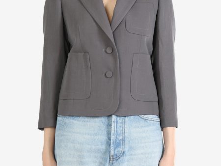 DRIES VAN NOTEN - Women Multi-Pocket Jacket Hot on Sale