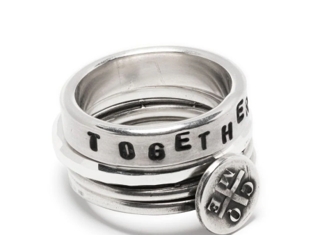 WERKSTATT MUNCHEN - Come Together Combination 4 Ring Online Hot Sale