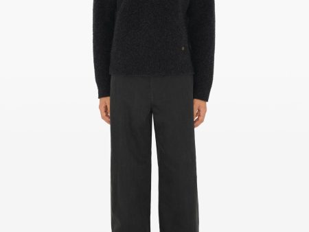 BURBERRY - Men Relaxed Check Lined Work Trousers Online