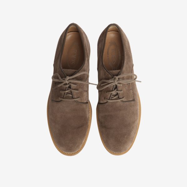 Suede Derby Shoes Cheap