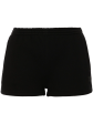 T BY ALEXANDER WANG - Women Essential Terry Sweatshort With Puff Paint Logo Supply