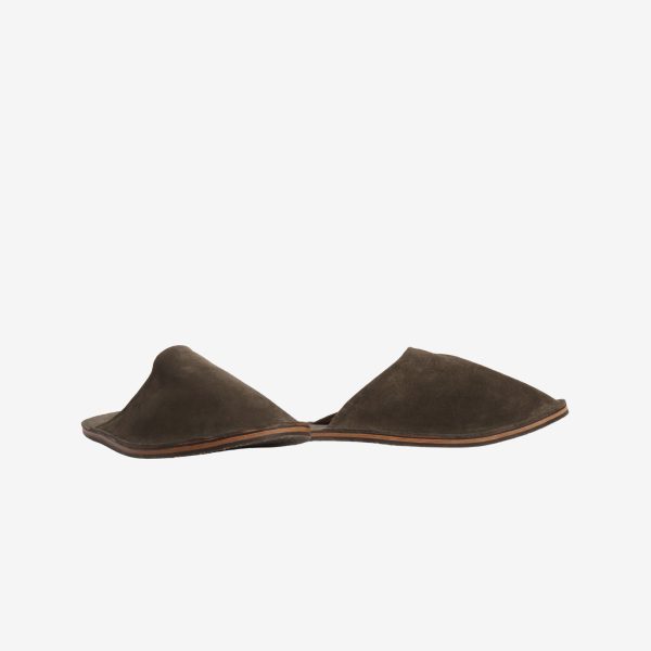 Slide - CFS Janus Calf Suede Sale