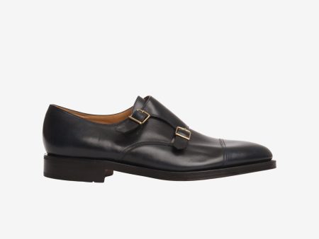 William II Double Monk Strap Discount