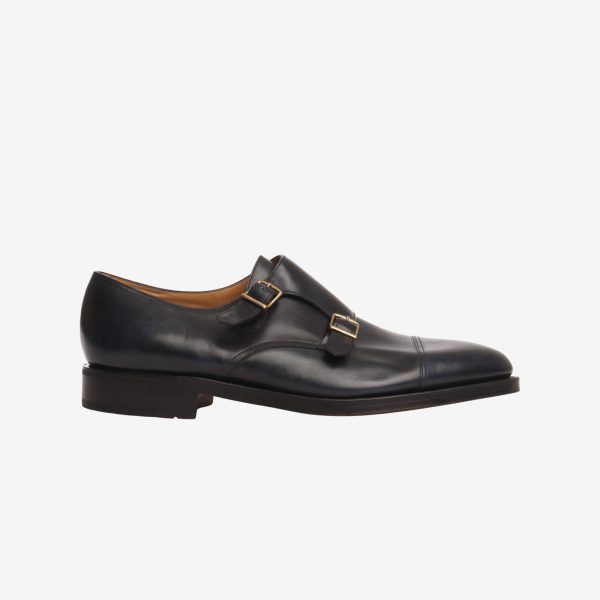 William II Double Monk Strap Discount