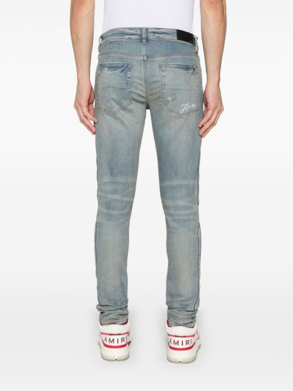 AMIRI - Men 3D Bones Skinny Jean on Sale