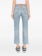 ALEXANDER WANG - Women OG - High Rise Stovepipe Vintage Faded Indigo Online Sale