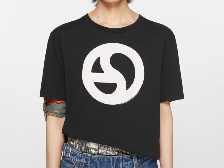 ACNE STUDIOS - Women Printed T-Shirt Discount