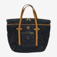 Japan Indigo Denim Tote Bag Hot on Sale