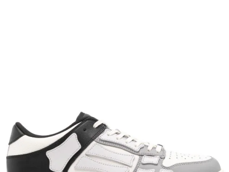 AMIRI - Men Two-Tone Skel Top Low Sneakers Online Sale