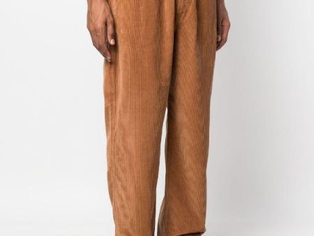 STUSSY - Men Wide Wale Cord Beach Pant For Cheap