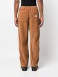 STUSSY - Men Wide Wale Cord Beach Pant For Cheap