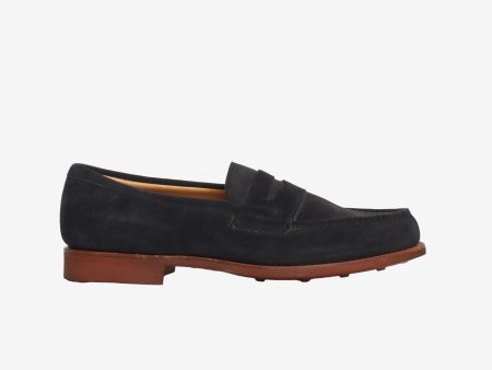 Suede Penny Loafer Online now