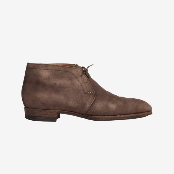 Suede Chukka Boots + Trees Discount