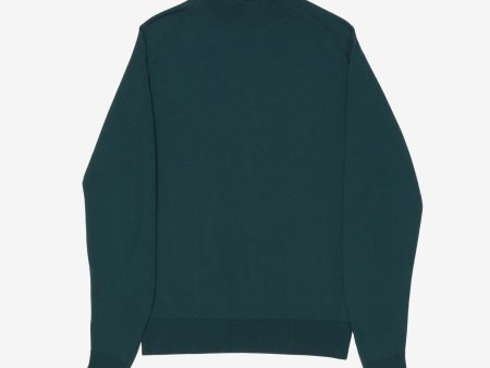 Fine Merino Mock Neck Sweater Online now