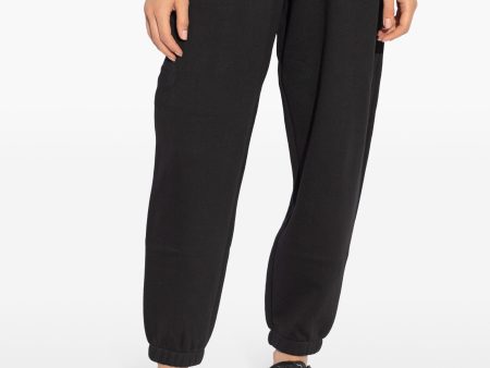 T BY ALEXANDER WANG - Women Essential Terry Classic Sweatpant Puff Paint Logo For Sale