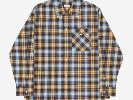 Flannel Overshirt Hot on Sale