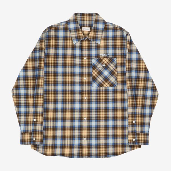 Flannel Overshirt Hot on Sale