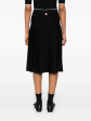 THOM BROWNE - Women Below The Knee Pleated Skirt For Discount