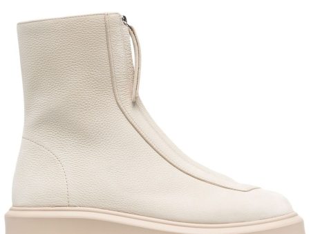 THE ROW - Women Zipped Boot Online Hot Sale