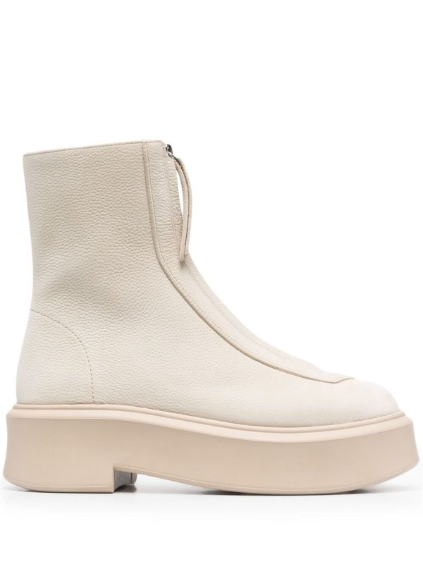 THE ROW - Women Zipped Boot Online Hot Sale