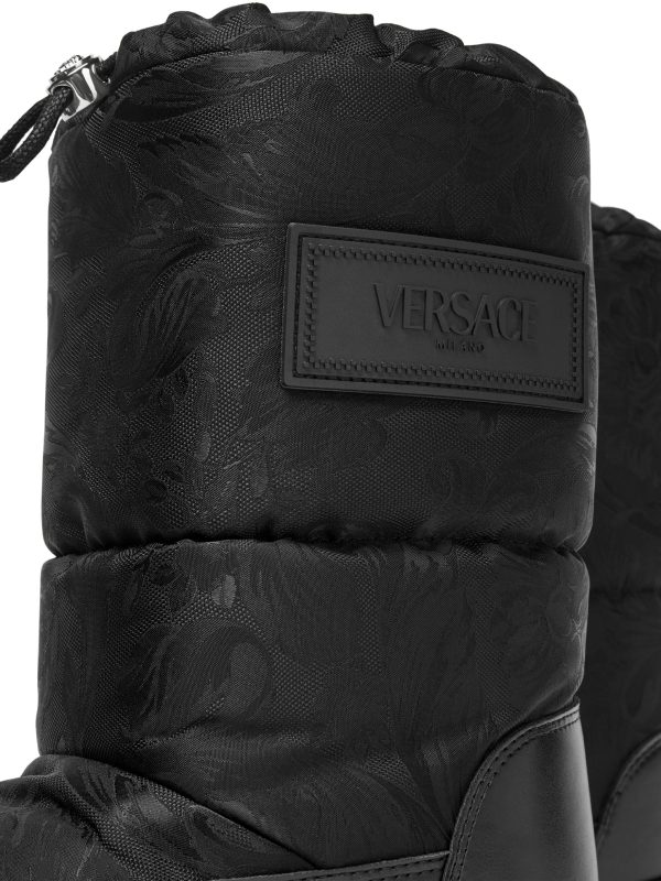 VERSACE - Women Nylon Fabric Boots Online