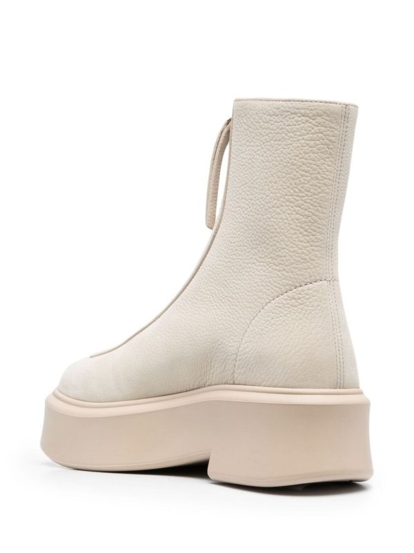 THE ROW - Women Zipped Boot Online Hot Sale