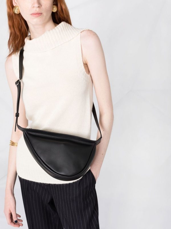 THE ROW - Slouchy Banana Small Leather Bag Cheap