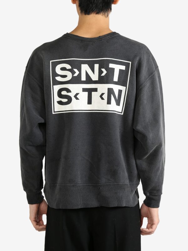 SAINT MXXXXXX - Men Saint Crew Sweat Online Sale